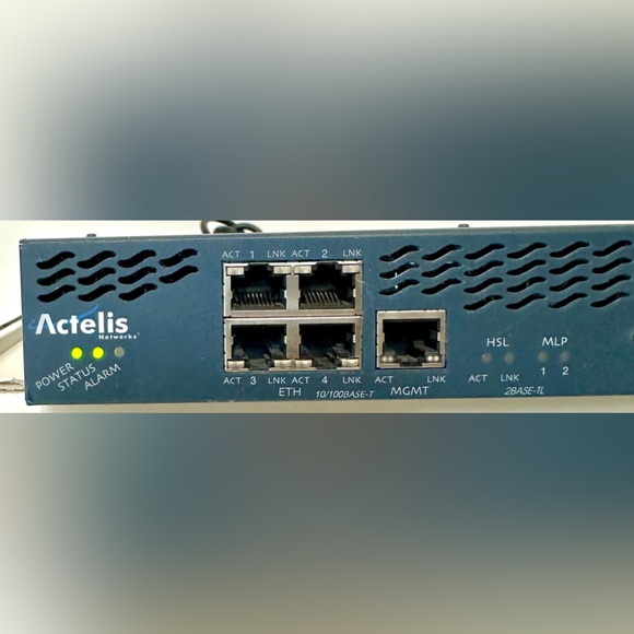 Actelis Networks ML622 Ethernet Access Carrier Over Copper Device w/AC Power - Picture 4 of 12